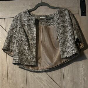 Calvin Klein Tweed Cropped Jacket